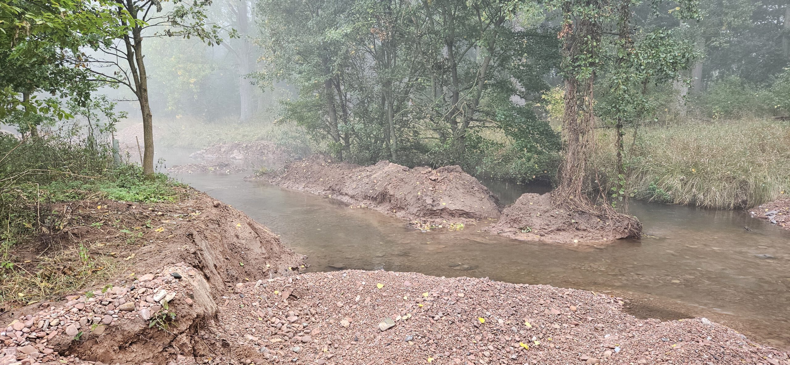 Maßnahme für den Hochwasserschutz in Volkmarsen an der Twiste abgeschlossen
